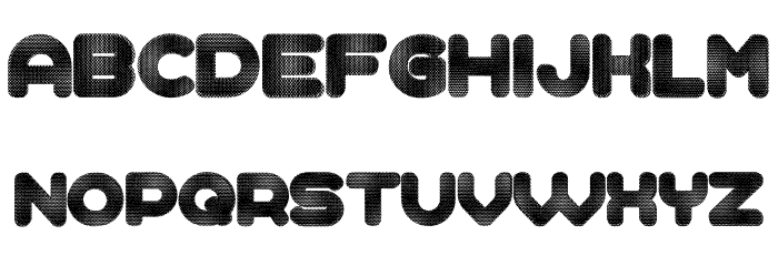 Complained Regular Font LOWERCASE