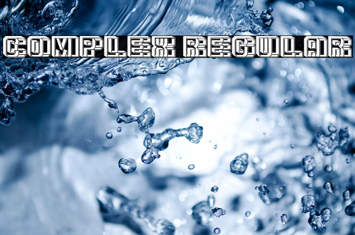 Complex Regular Example 3