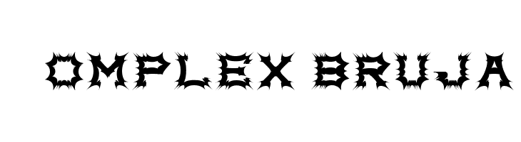 Complex bruja Fonte