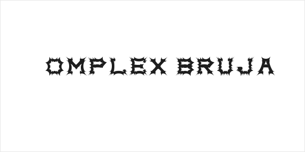 Complex bruja Logo