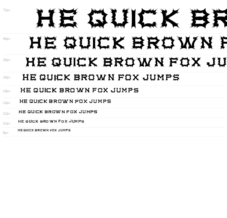 Complex bruja Waterfall