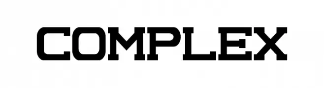 Complex  免费字体下载