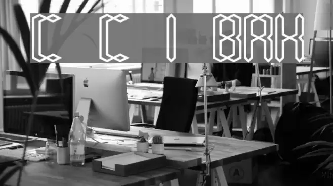 Compliant Confuse 1o BRK Font examples