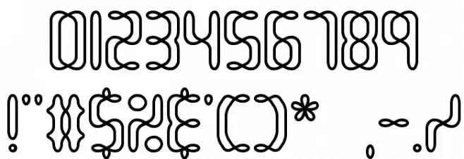 Compliant Confuse 2o -BRK- Font OTHER CHARS