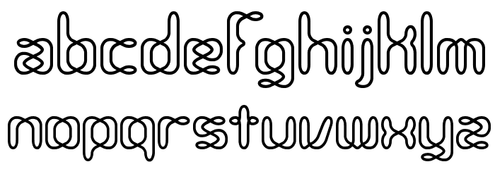 Compliant Confuse 2o -BRK- Font LOWERCASE