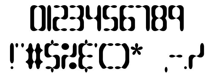 Compliant Confuse 2s -BRK- Font OTHER CHARS
