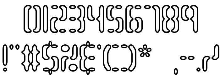 Compliant Confuse 3o BRK Font OTHER CHARS