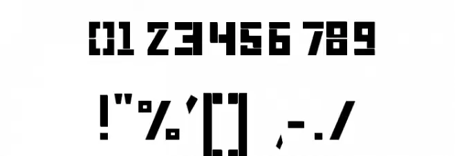 Complice Bold Font OTHER CHARS