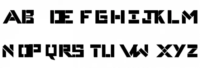 Complice Bold フォント 大文字