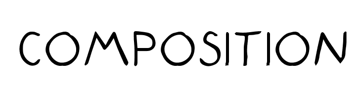 Composition  font caratteri gratis