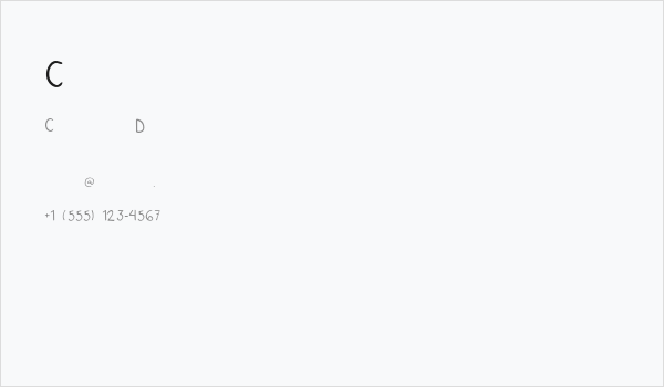 Composition Business Card