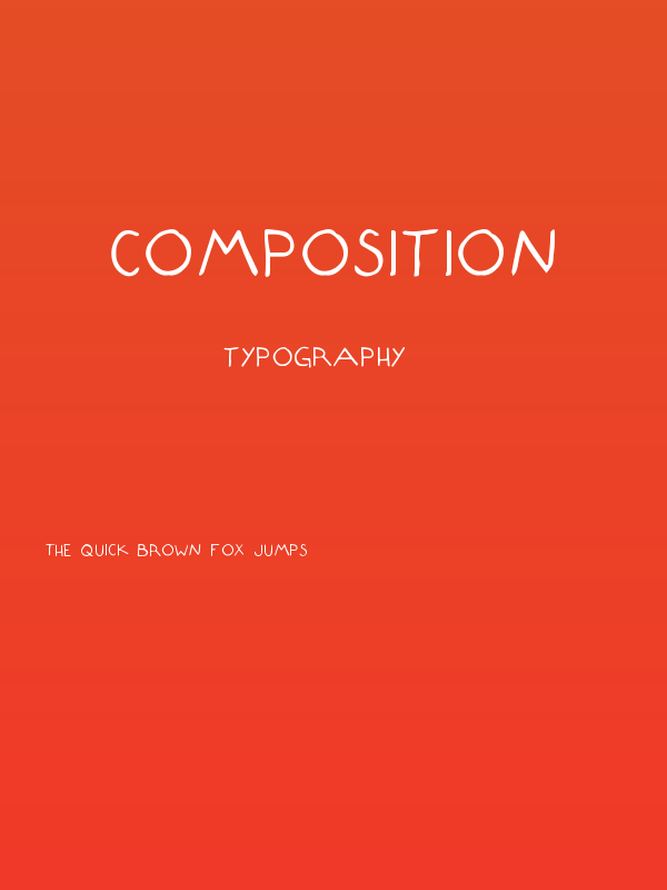 Composition Poster