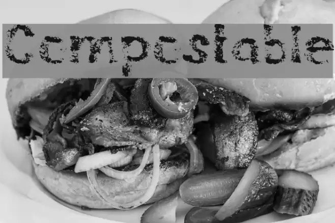Compostable フォント examples