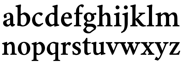 Comprehension-Dark Font LOWERCASE