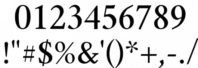 Comprehension-SemiBold Font OTHER CHARS