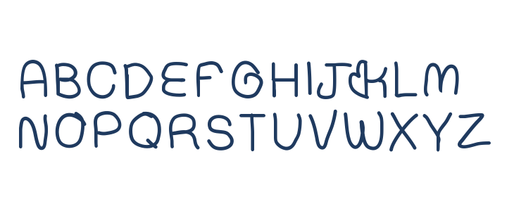 Compressedhand Uppercase