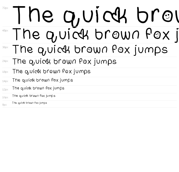 Compressedhand Waterfall