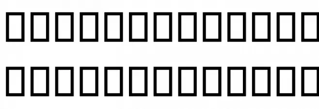 Compset 字体 大写