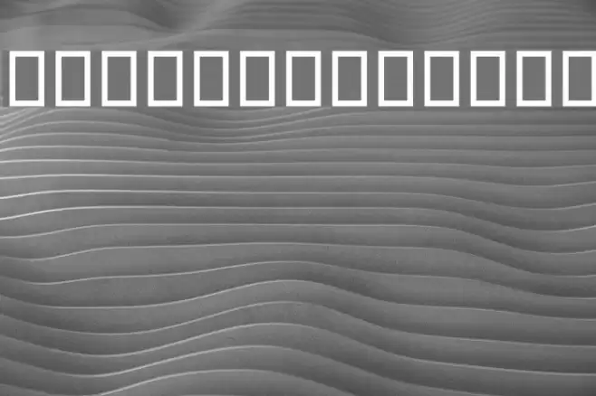 Compset Font examples