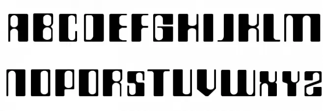 Compstyle Regular Schriftart Groß