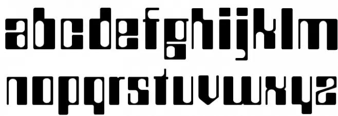 Compstyle Regular Fonte MINÚSCULAS