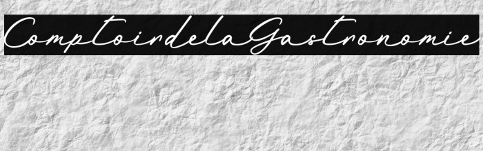 Comptoir de la Gastronomie Example 2