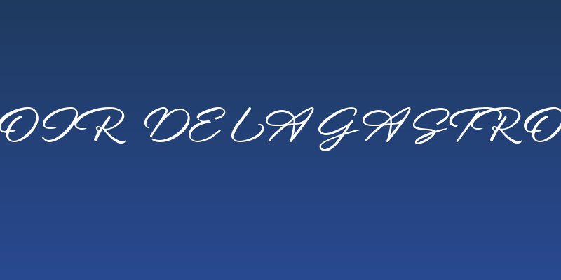 Comptoir de la Gastronomie Social Header