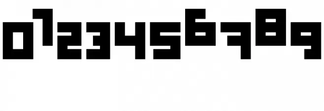 Computer Aid Bold Font OTHER CHARS