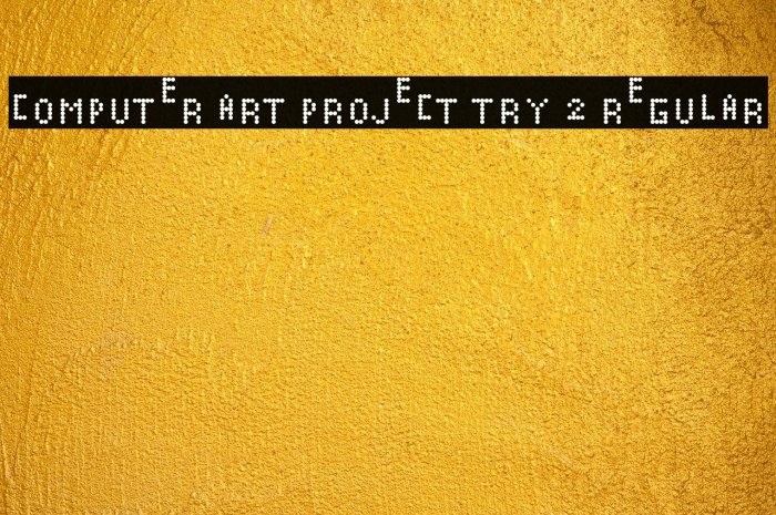 Computer Art Project Try 2 Regular Example 2