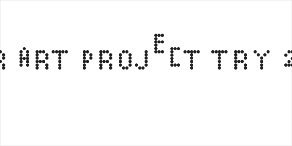 Computer Art Project Try 2 Regular Logo