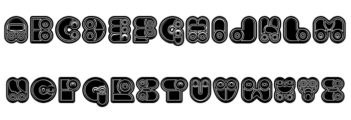 Computer Book Regular Font OTHER CHARS