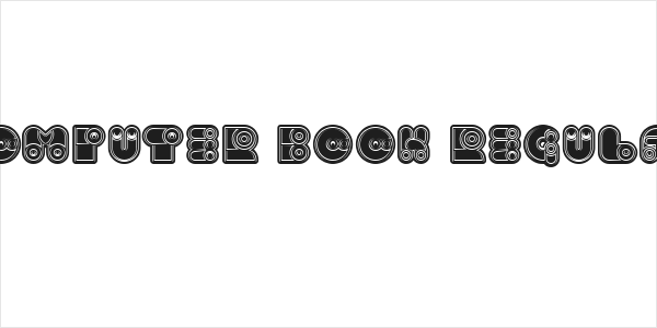 Computer Book Regular Logo