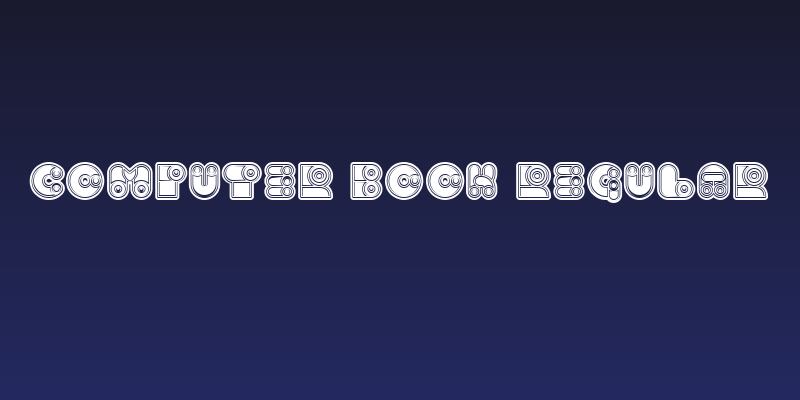 Computer Book Regular Social Header