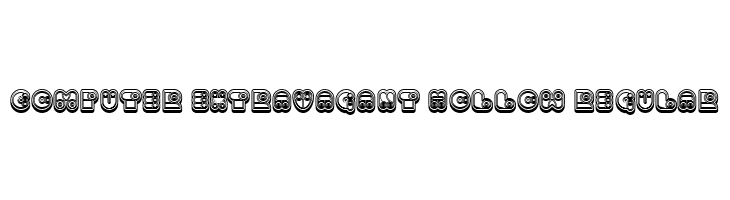 Computer Extravagant Hollow Regular Polices