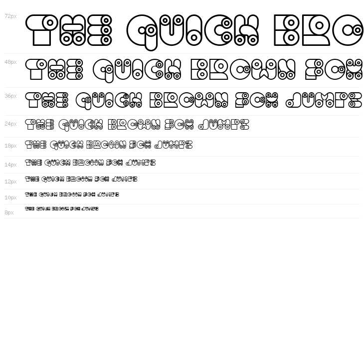 Computer Hollow Regular Waterfall