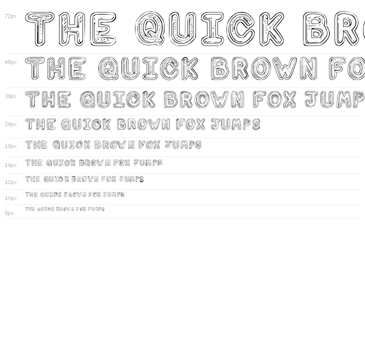 Computer Love Regular Waterfall