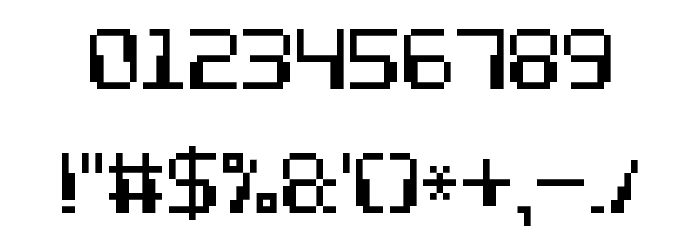 pixel font creator