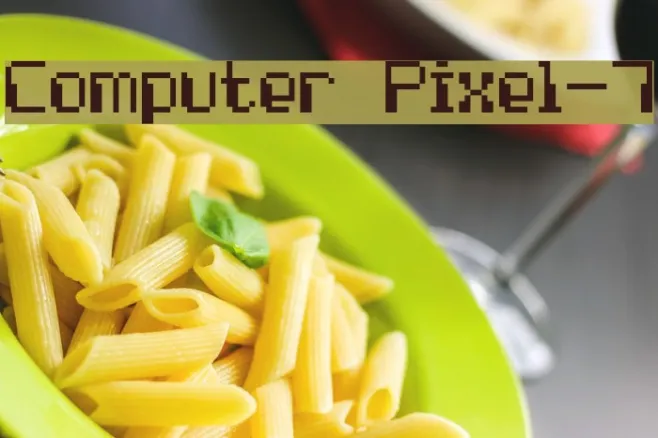 Computer Pixel-7 Example 1