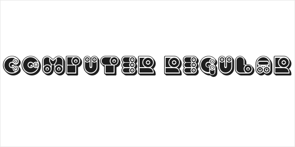 Computer Regular Logo