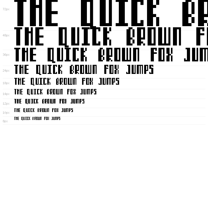 Computer Speak v0.3 Regular Waterfall