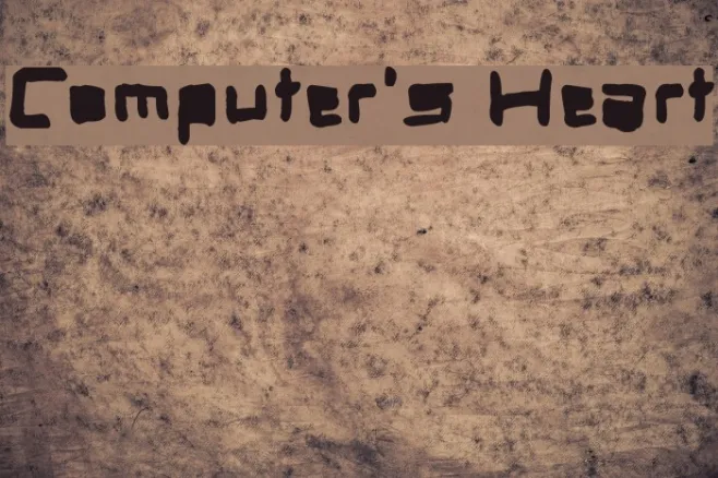 Computer's Heart Example 1