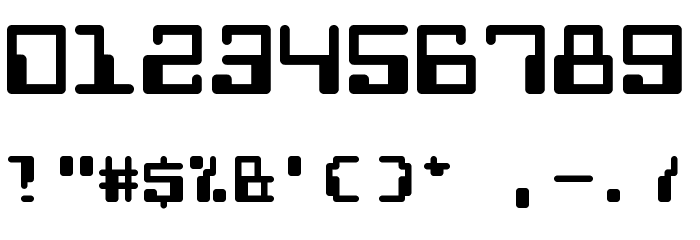Computo Monospace Font OTHER CHARS