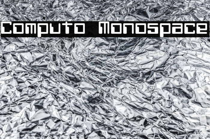 Computo Monospace Example 3