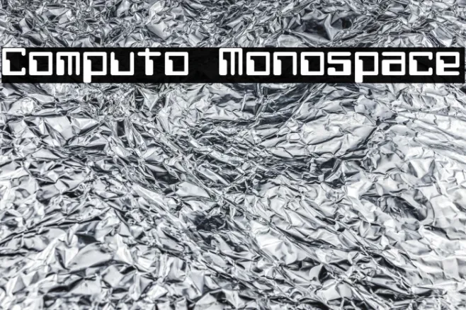 Computo Monospace Example 3