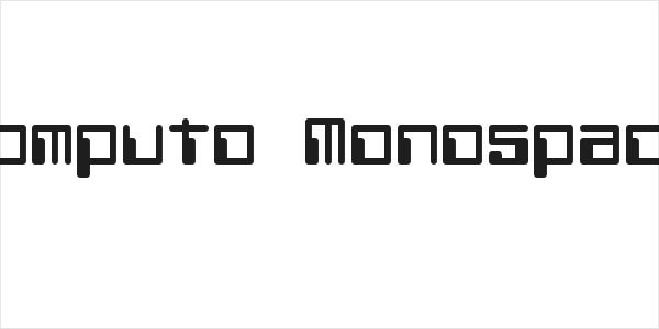 Computo Monospace Logo