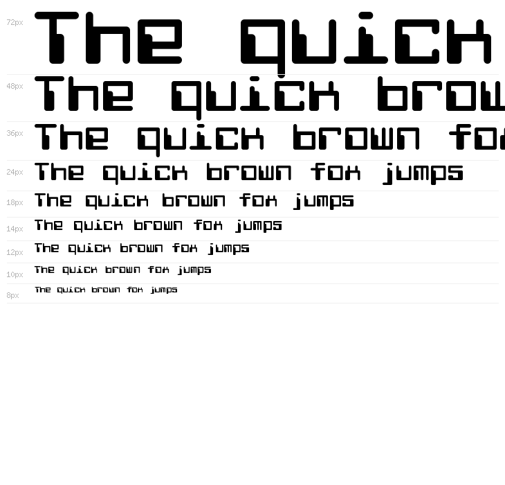 Computo Monospace Waterfall