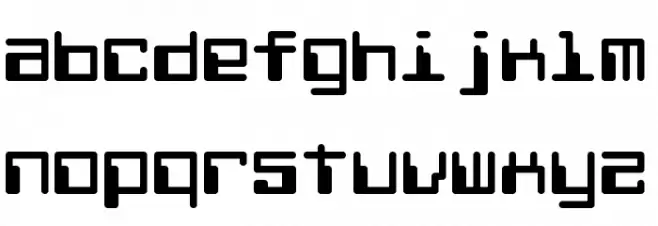 Computo Monospace 字体 小写