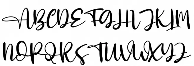 Comrade Font UPPERCASE