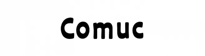 Comuc  免费字体下载