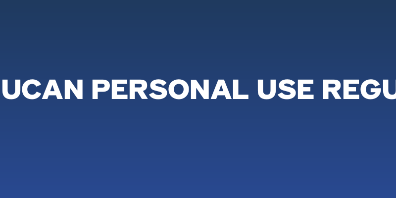 Comucan PERSONAL USE Regular Social Header